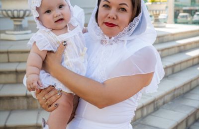 Как подготовиться к съёмке крещения